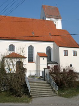 Kirche &quot;St. Peter und Paul&quot; Dillishausen