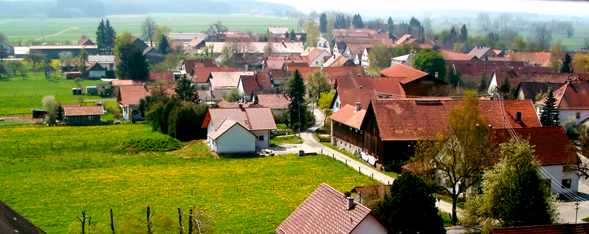 Dorfansicht Lamerdingen
